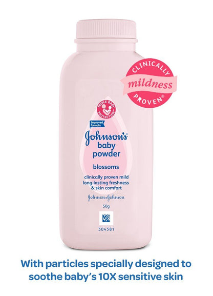Johnson's Baby Powder Blossoms, 50g