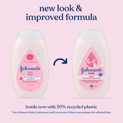 Johnson's Baby Lotion (White, 200ml)