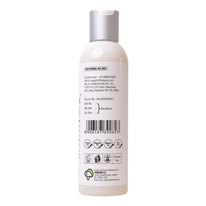 Fixderma Nigrifix Exfoliating Body Wash with 5% Actives (Lactic Acid, Glycolic Acid, Niacinamide Acid & Vitamin E) | Gentle Exfoliating Shower Gel | Improves Skin Tone | Body Wash Shower Gel - 200ml