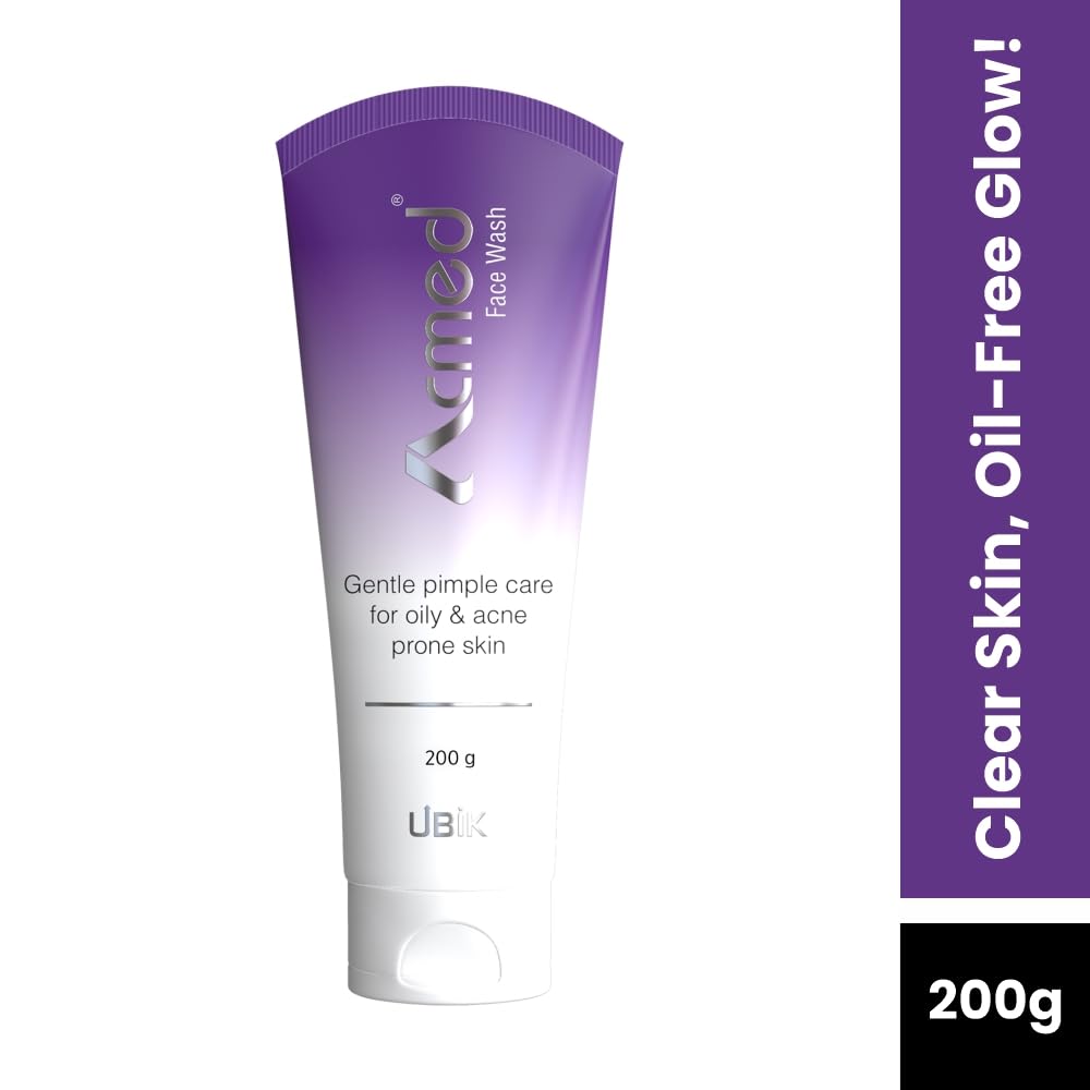Acmed Pimple Care Face Wash for Acne Prone Skin (200grams) : Pack of 01