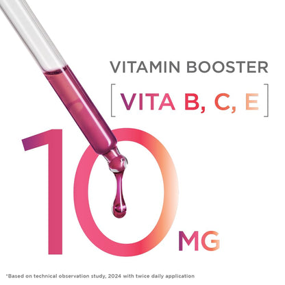 Glow & Lovely Renew Bright Multivitamin Serum in Cream | Vitamins B,C and E | Renews Skin cells |Bright and Healthy Skin | Clinically proven formula is dermatologically tested 110g