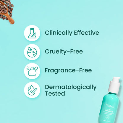 Earth Rhythm Camellia & Jamaican Black Castor Oil Hair Serum for Dry & Frizzy Hair, Soften Curls, Tames Frizz, Nourish Scalp, Men & Women - 50ml - 50 ml
