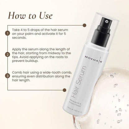 Moehair Hair Serum - 100ml