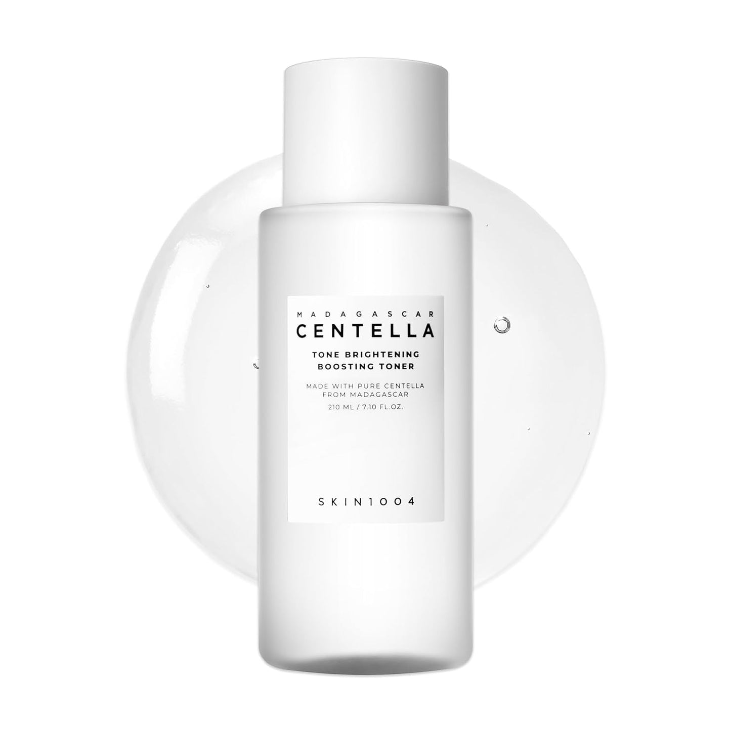 SKIN1004 Centella Tone Brightening Boosting Toner | Mild Exfoliating Toner with Niacinamide & Madecassoside for Sensitive Skin, 210ml