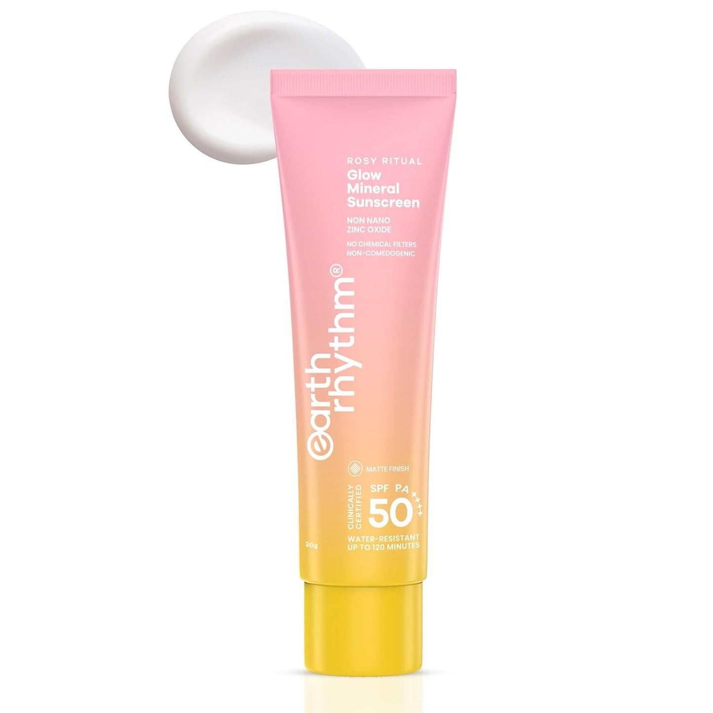 Earth Rhythm Matte Mineral Sunscreen - 15gm