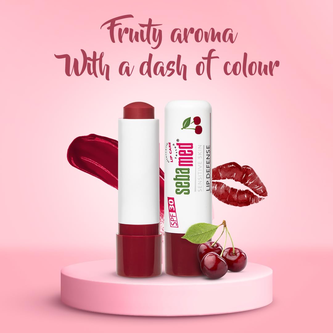 Sebamed Lip balm for dry and chapped lips | Cherry