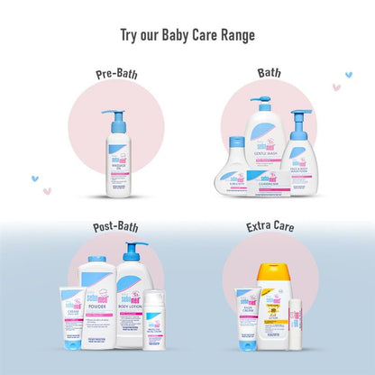 Sebamed Baby Body Lotion|pH 5.5|Vegan|750 ml