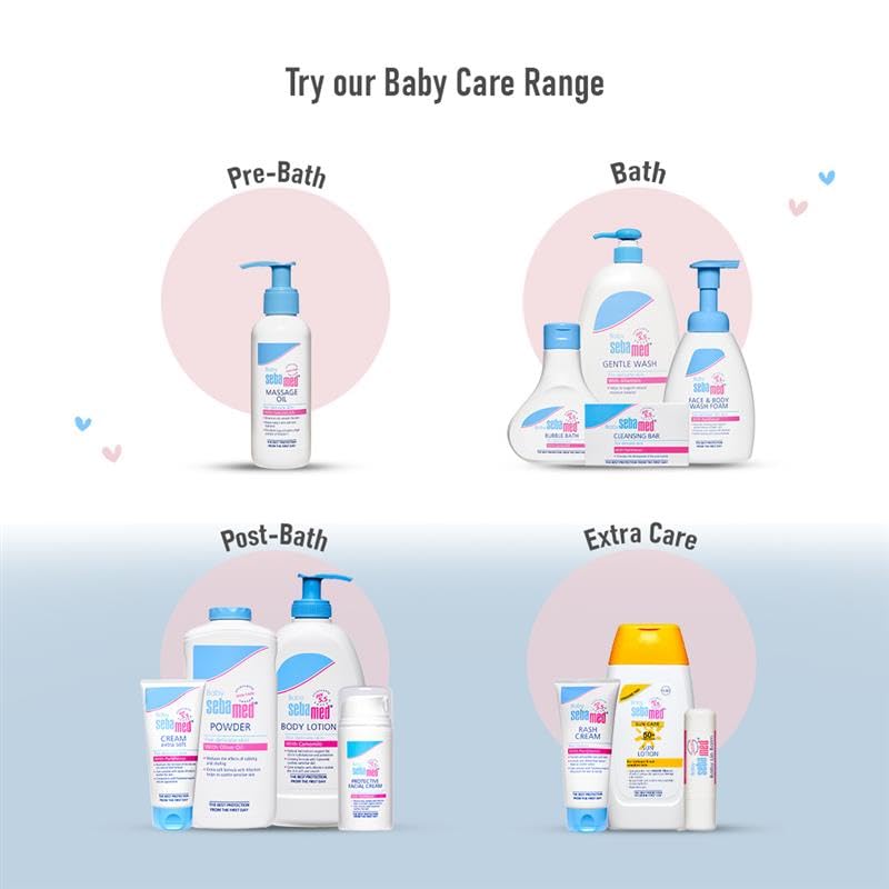 Sebamed Baby Cream Extra Soft|pH 5.5|Ideal for Dry Skin|200 ml