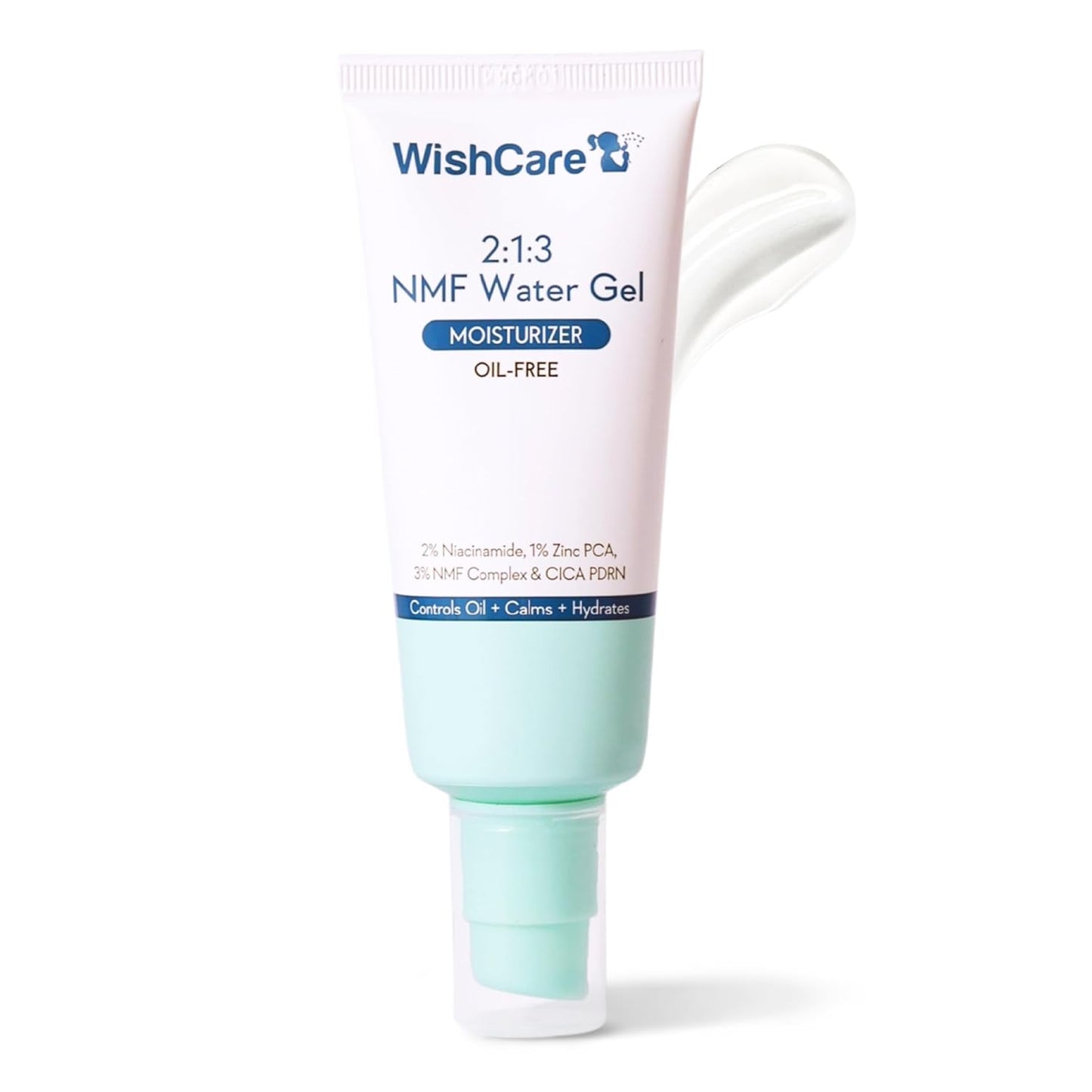 WishCare 2:1:3 NMF Water Gel tube on a white background