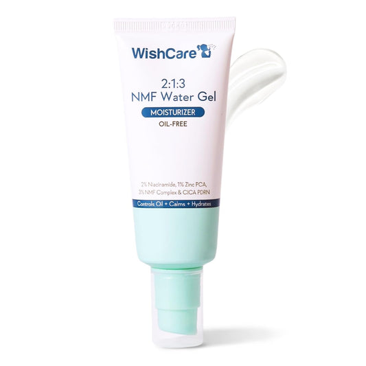 WishCare 2:1:3 NMF Water Gel tube on a white background