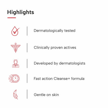 DERMATOUCH Bright & Even Tone Face Wash with Niacinamide, Vitamin E and Kojic Acid | Daily Gentle Face Cleanser For Tan, Pigmentation, Uneven Tone -150G
