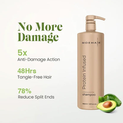 Moehair Protein Infused Shampoo - 946ml