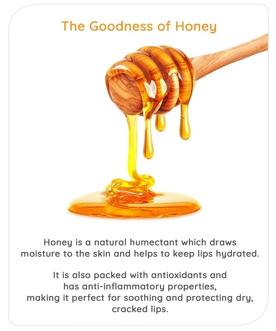 Babyhug Pro Deep Moisture Honey & Organic Beeswax Lip Balm - 4.5 g