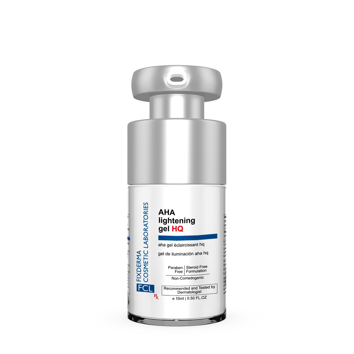 FCL AHA Lightening Gel | Glycolic Acid | Treats Hyperpigmentation, Dark spots, Tanned Skin, Reduce Dark Spots Age spots & freckles Uneven skin tone | Aha lightening gel 15 ml (Pack of 1)