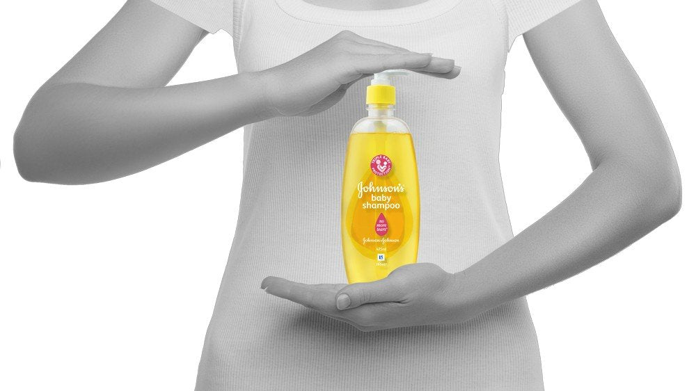 Johnson's Baby No More Tears Shampoo, 475ml
