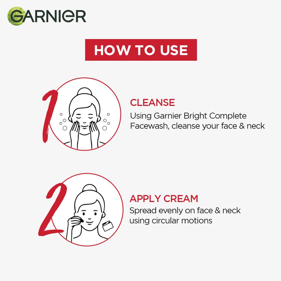 Garnier Skin Naturals, Anti-Ageing Cream, Moisturizing, Forming & Smoothing, Wrinkle Lift, 18 g