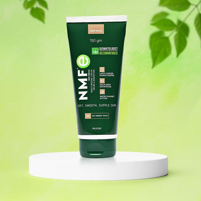 NMFe Skin Cream 150gm | Moisturising Cream | For Dry and Sensitive Skin | Aloe vera & Vitamin E | Dermatologically Recommended | Lasts longer works deeper