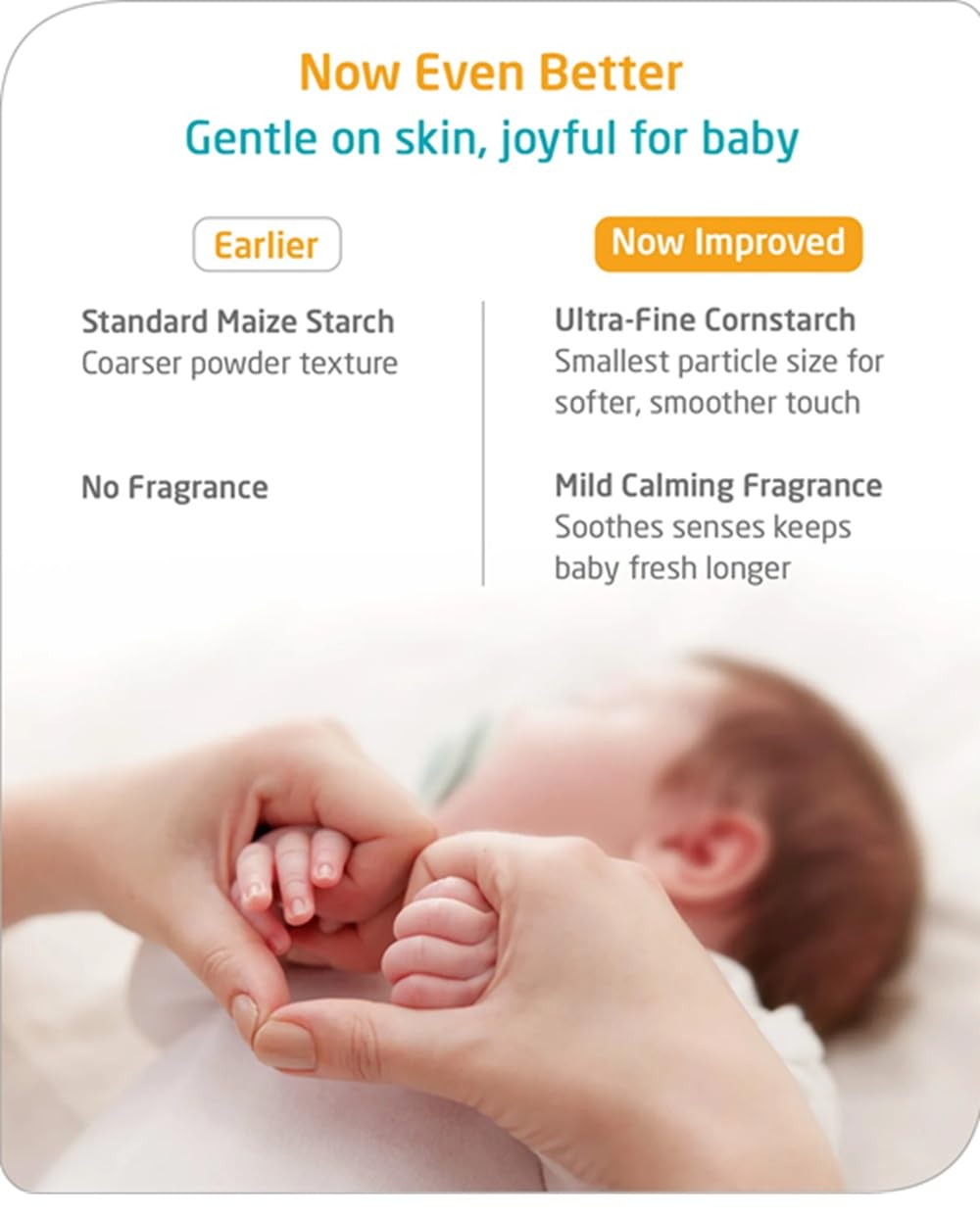 Babyhug Advanced Talc-Free Dusting Powder - 400 gm