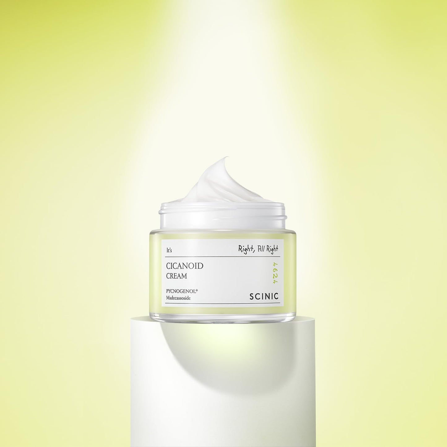 SCINIC Cicanoid Cream, Resilient, Moisturizing, Soothing and anti-aging, Repair skin barrier, Centella Korean Cosmetics - 80ml