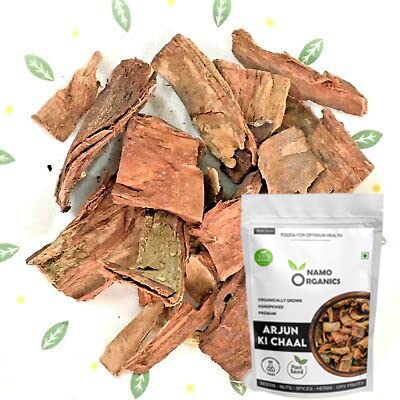 Namo Organics - Arjun ki Chaal – 1 kg Arjuna Bark – To Support Heart Health & Promote Good Cholesterol | Ayurvedic Heart Health Support | Natural, Sun-Dried, Unprocessed |