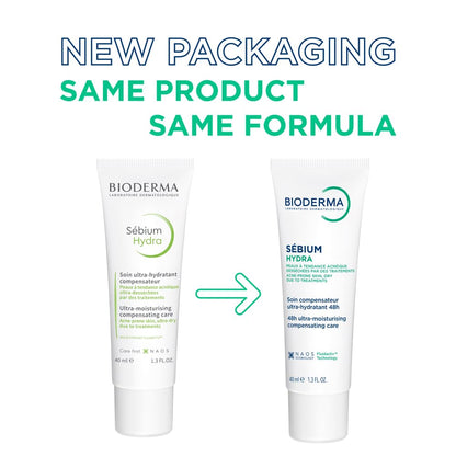 Bioderma Moisturizer for Acne, Redness (Oily Skin) 40ml
