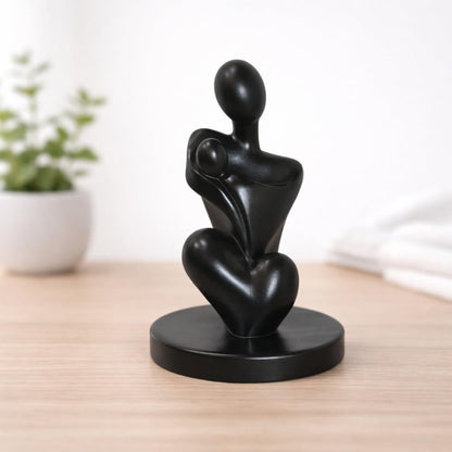 Mother Hugging Baby Figurine, Mother Baby Statue Showpiece Gift, motherr Child Statue, Home Decor Items, House Warming Gifts Mother's Day, Baby Shower Gifts for Mom to be