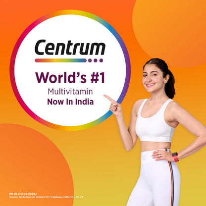 Centrum Kids, World's No.1 Multivitamin with Probiotics, Vitamin C & 11 other nutrients for Immunity, Healthy Digestion & Eye Health (Veg)- 30 Gummies