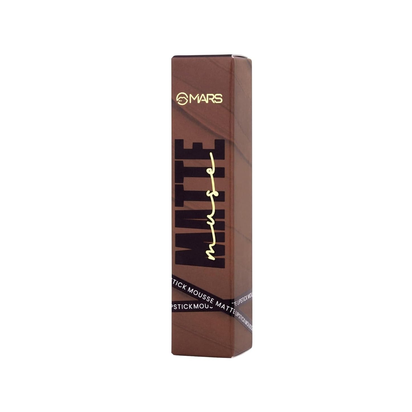 MARS Matte Muse Mousse Lipstick (3ml) (04-TREND SETTER) with Doe-Foot Applicator | Highly Pigmented | Smooth Texture | Hydrating Formula | Blurry Lips Effect