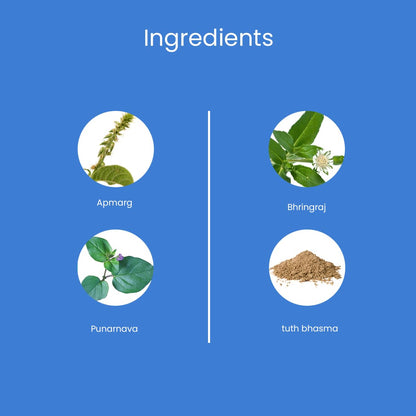 ISOTINE PLUS EYE DROP Jagat Pharma Isotine Plus for Serious Problems with goodness of Ayurvedic herbs -Amla, Chandan, Ashwagandha & palash |100% Ayurvedic,  10ml