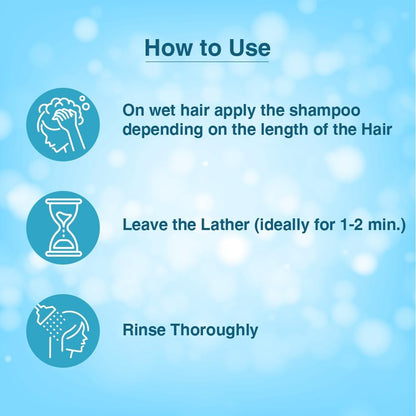 QSERA Revitalizing Shampoo | For Dry & Frizzy Hair | Makes healthy, smooth, and damage-free | Sulphate free | Paraben Free | Dermatologist Recommended | Strengthens the Hair | 150 ML