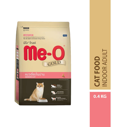 Me-O Gold Indoor | Dry Cat Food | Indoor Formula | 0.4 kg