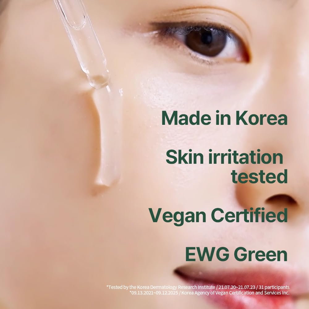 [PKY] Pyunkang Yul Calming Moisture Serum Instantly Soothes Sensitive Skin, Strenghtens Moisture Barrier with Ceramide, 2 types of Peptides, Vegan, Korean skincare (30ml)