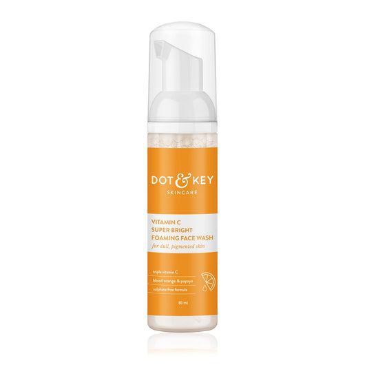 Zephivo Dot & Key Vitamin C Daily Glow Essentials Skin Care Combo (Vitamin C Sunscreen SPF 50 PA+++ 50gm & Vitamin C Moisturizer 50gm) | For Glowing Skin | For All Skin Types | For Women & Men
