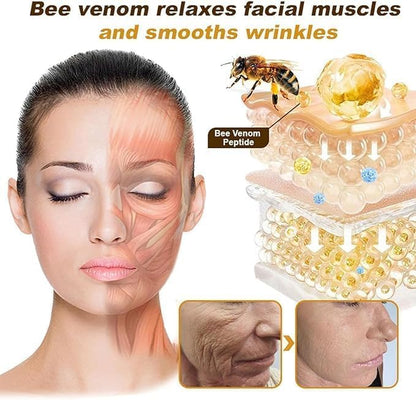 Bee Venom Wrinkle Cream, Anti-Ageing Face and Neck Moisturiser, Skin Firming Body Cream (1)