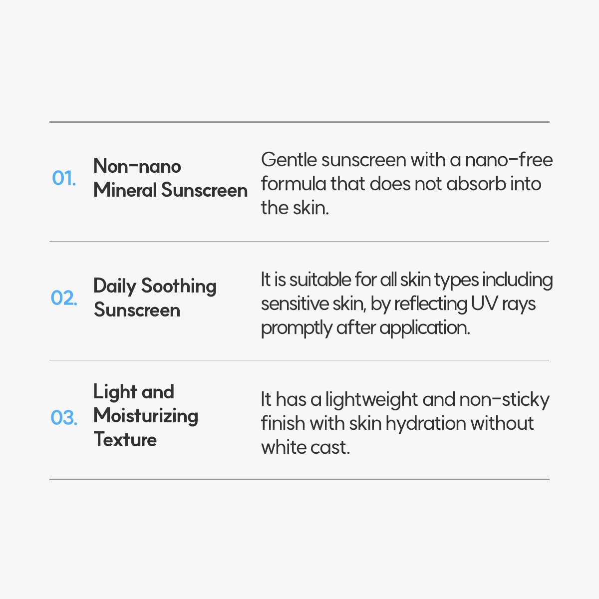 Rovectin Skin Essentials Aqua Soothing UV Protector SPF50+ PA++++