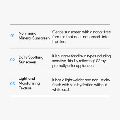 Rovectin Skin Essentials Aqua Soothing UV Protector SPF50+ PA++++