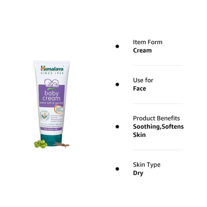 Himalaya Baby Cream (100ml)