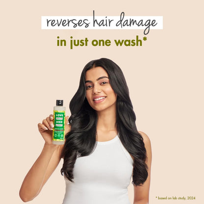 LBP Olive Oil & Peptide Bond Repair Shampoo|No Sulfates,No Paraben, 200ml