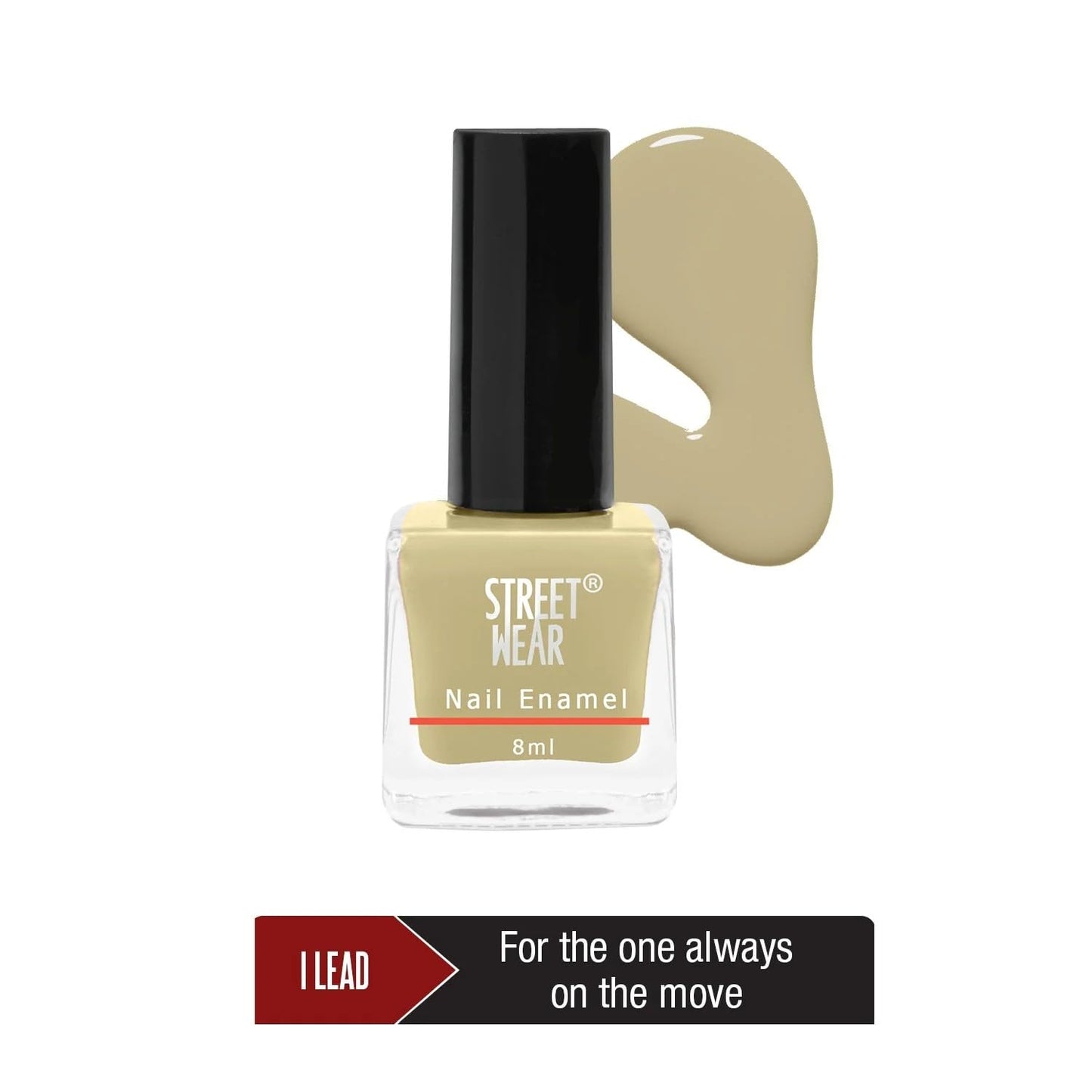 Street Wear Nail Enamel - I Lead 8ml