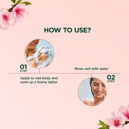 Biotique Almond Oil Nourishing Bathing Bar| Ayurvedic and Organically Pure| Maintains Skin’s Natural pH |100% Botanical Extracts| Suitable for All Skin Types | Pack of 3, 225 g (3 x 75 g)