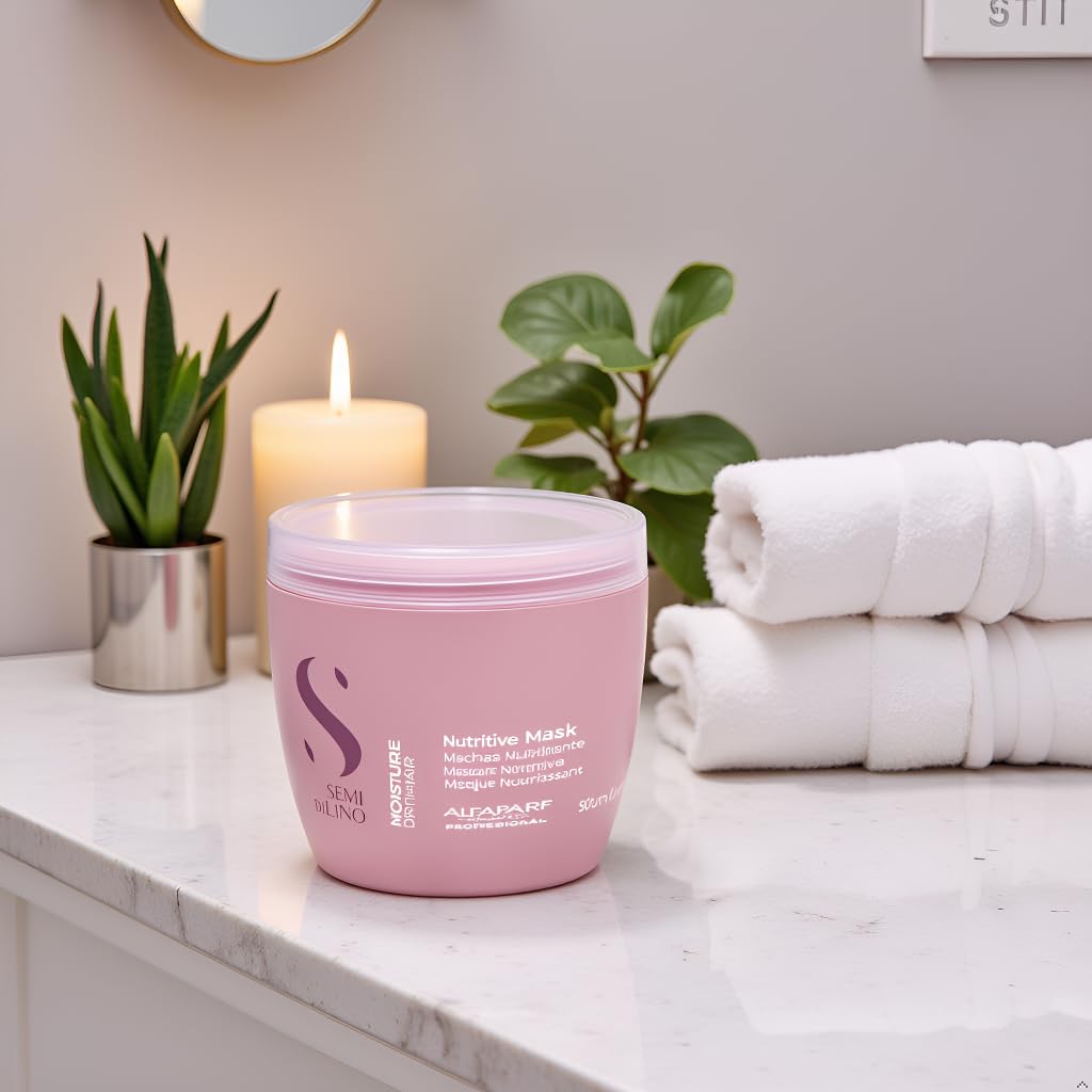 Alfaparf Semi Di Lino Moisture Nutritive Low Mask 500 Ml