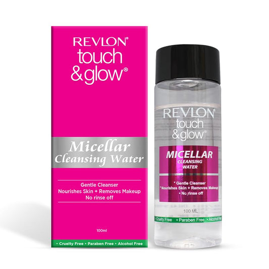 Revlon Touch & Glow Micellar Cleansing Water- 100ml