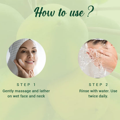 Biotique Papaya Deep Cleanse Face Wash | Gentle Exfoliation | Visibly Glowing Skin | 100% Botanical Extracts| Suitable for All Skin Types | 200ml