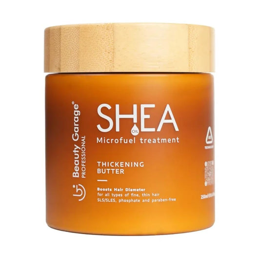 Beauty Garage Shea Microfuel Thickening Butter Hair Mask 250ml