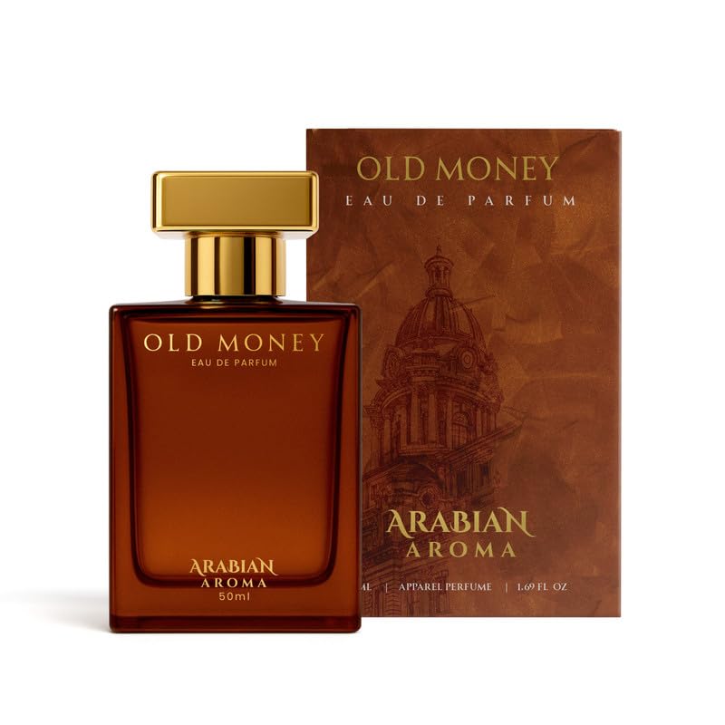 Old Money Eau de Parfum bottle and packaging on a white background