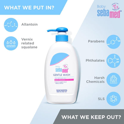 Sebamed Baby Wash Extra Soft 400Ml