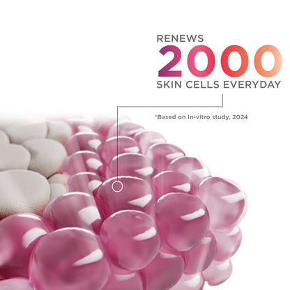 Glow & Lovely Renew Bright Multivitamin Serum in Cream | Vitamins B,C and E | Renews Skin cells |Bright and Healthy Skin | Clinically proven formula is dermatologically tested 110g