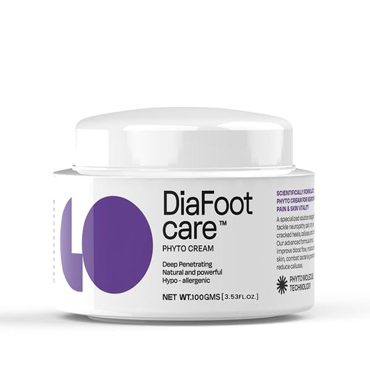 Diafoot Care Phyto Leg Moisturization & Brightening Cream|Ceramides, Shea-Butter, Deep Intense Moisturization Foot Cream For Women, Men (100 Gm)