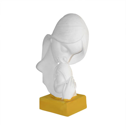 CraftVatika Mother Baby Statue Showpiece Gift, Mother Baby Figurine, motherr Child Statue, Home Decor Items, House Warming Gifts Mother's Day, Baby Shower Gifts for Mom to be