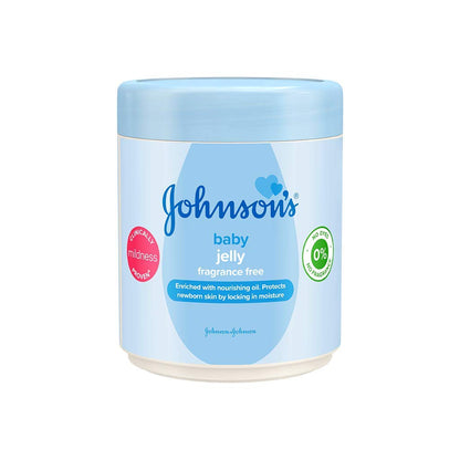 Johnson's Baby Jelly Fragrance Free 500ml